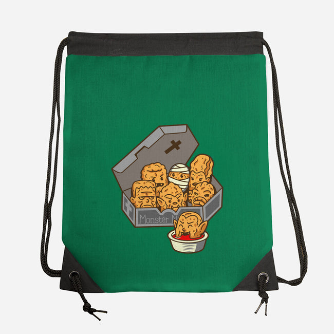 Monster Nuggets-None-Drawstring-Bag-Boggs Nicolas