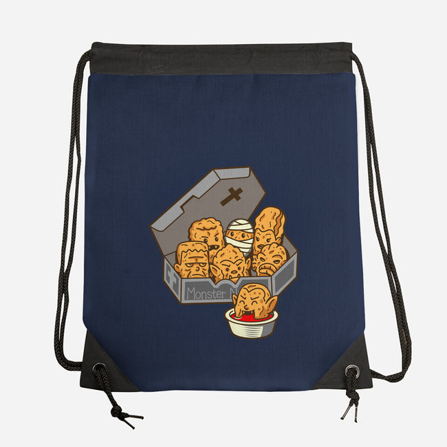 Monster Nuggets-None-Drawstring-Bag-Boggs Nicolas