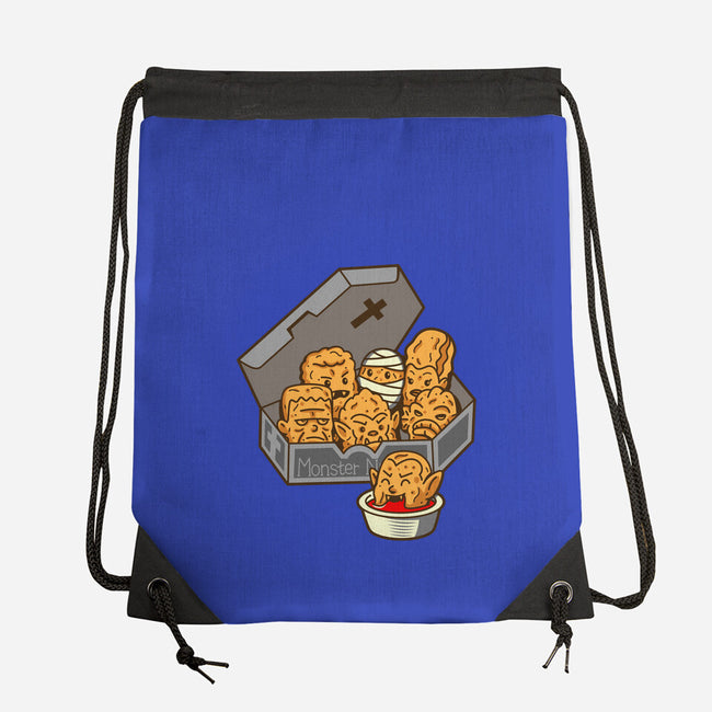 Monster Nuggets-None-Drawstring-Bag-Boggs Nicolas