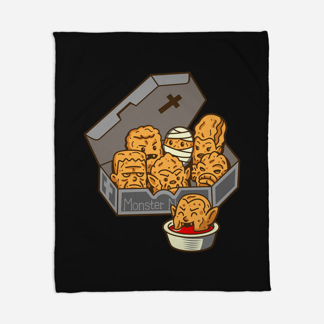 Monster Nuggets-None-Fleece-Blanket-Boggs Nicolas