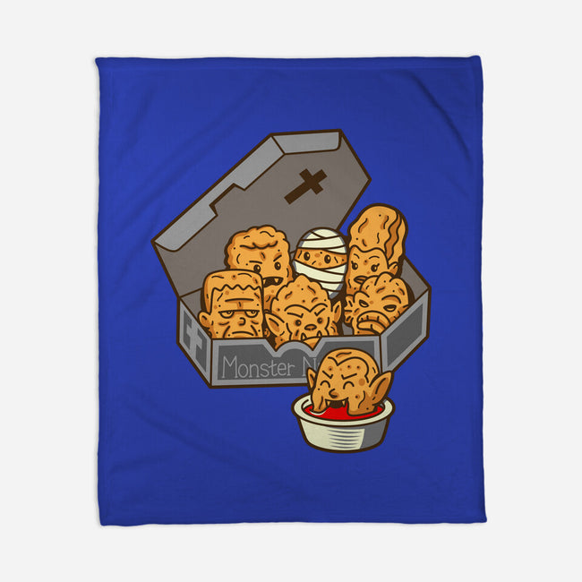 Monster Nuggets-None-Fleece-Blanket-Boggs Nicolas