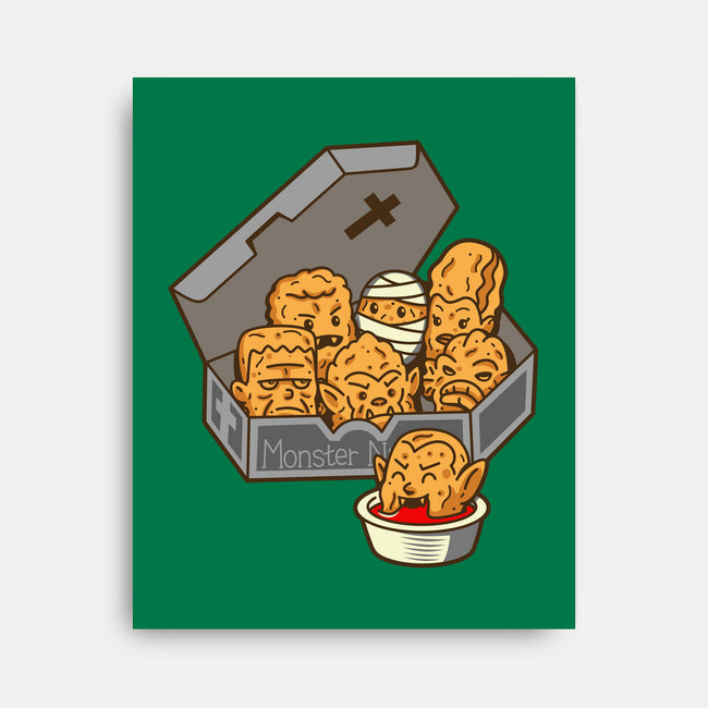 Monster Nuggets-None-Stretched-Canvas-Boggs Nicolas