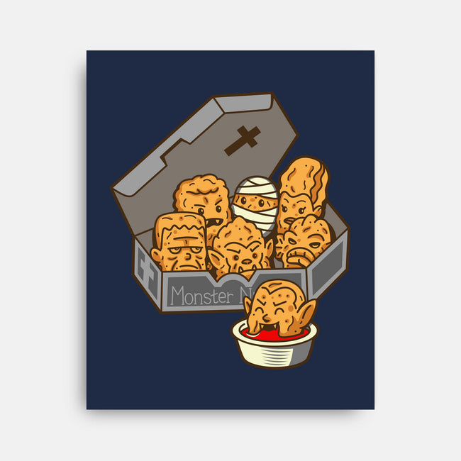 Monster Nuggets-None-Stretched-Canvas-Boggs Nicolas