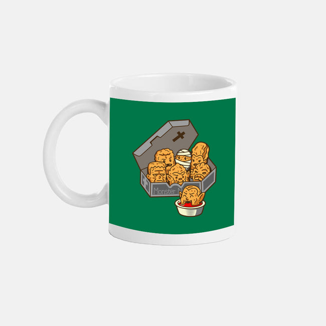 Monster Nuggets-None-Mug-Drinkware-Boggs Nicolas