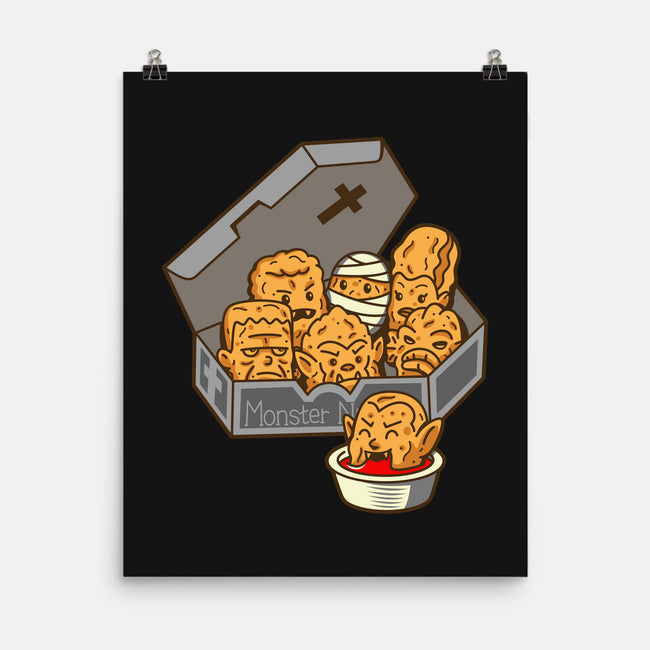 Monster Nuggets-None-Matte-Poster-Boggs Nicolas