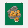 Monster Nuggets-None-Matte-Poster-Boggs Nicolas