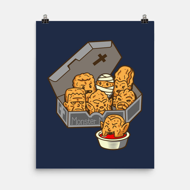 Monster Nuggets-None-Matte-Poster-Boggs Nicolas