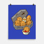 Monster Nuggets-None-Matte-Poster-Boggs Nicolas