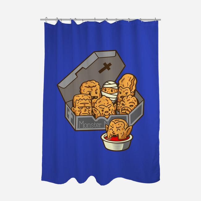 Monster Nuggets-None-Polyester-Shower Curtain-Boggs Nicolas
