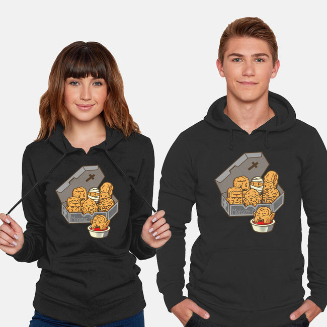 Monster Nuggets-Unisex-Pullover-Sweatshirt-Boggs Nicolas