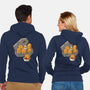 Monster Nuggets-Unisex-Zip-Up-Sweatshirt-Boggs Nicolas