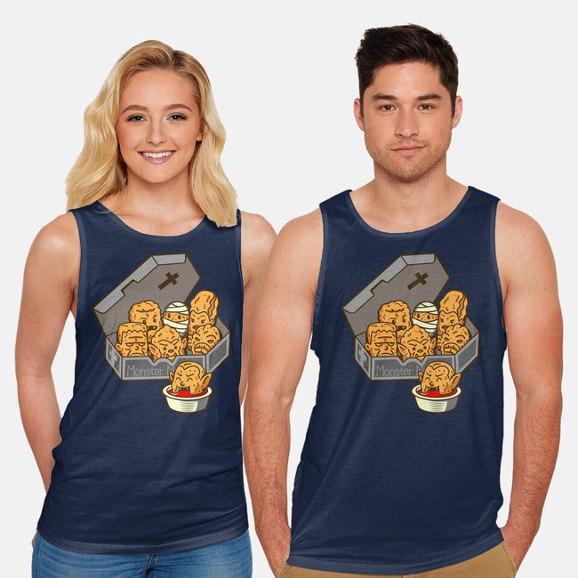 Monster Nuggets-Unisex-Basic-Tank-Boggs Nicolas
