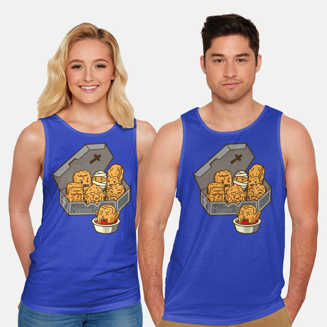 Monster Nuggets-Unisex-Basic-Tank-Boggs Nicolas