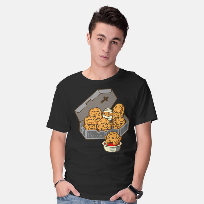 Monster Nuggets-Mens-Basic-Tee-Boggs Nicolas