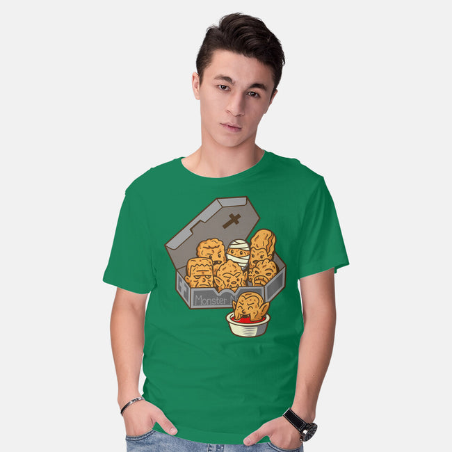 Monster Nuggets-Mens-Basic-Tee-Boggs Nicolas