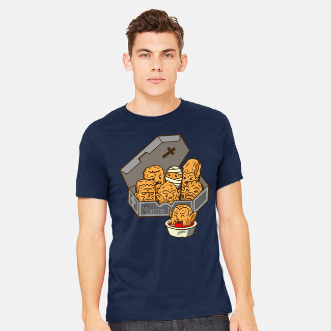 Monster Nuggets-Mens-Heavyweight-Tee-Boggs Nicolas