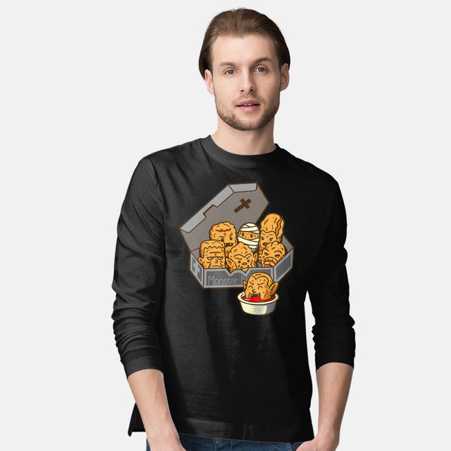 Monster Nuggets-Mens-Long Sleeved-Tee-Boggs Nicolas