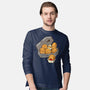 Monster Nuggets-Mens-Long Sleeved-Tee-Boggs Nicolas