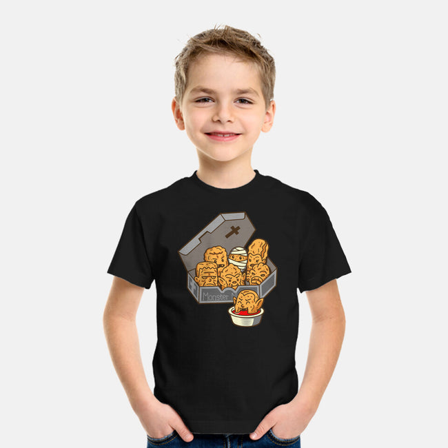 Monster Nuggets-Youth-Basic-Tee-Boggs Nicolas
