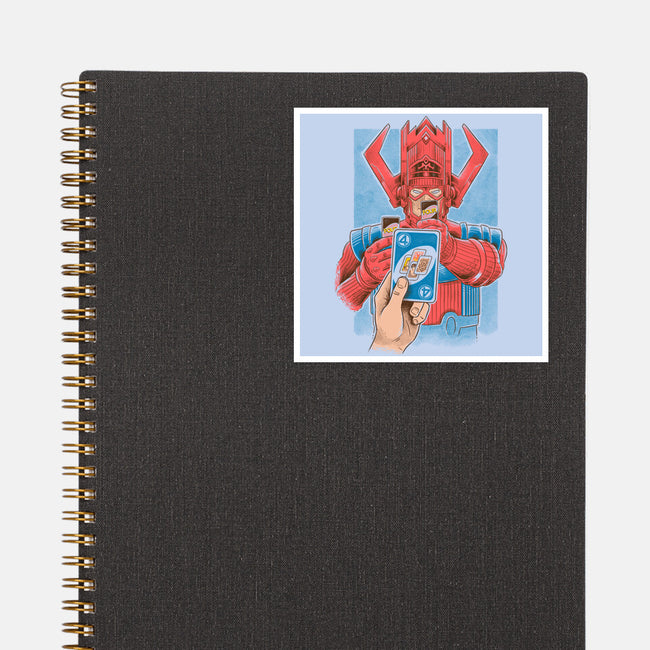Fatal Move-None-Glossy-Sticker-Umberto Vicente