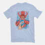 Fatal Move-Womens-Fitted-Tee-Umberto Vicente