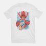 Fatal Move-Womens-Fitted-Tee-Umberto Vicente