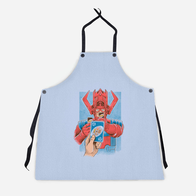 Fatal Move-Unisex-Kitchen-Apron-Umberto Vicente