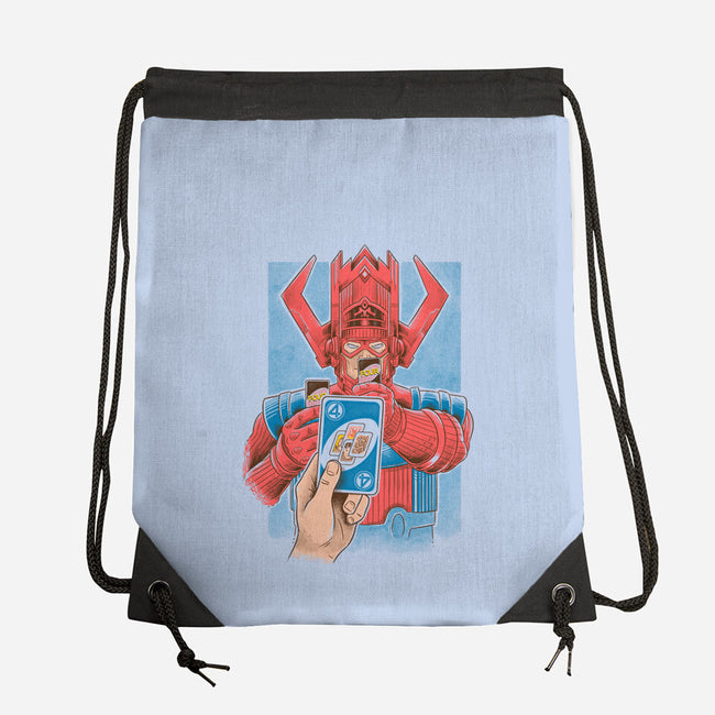 Fatal Move-None-Drawstring-Bag-Umberto Vicente