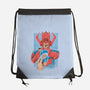 Fatal Move-None-Drawstring-Bag-Umberto Vicente