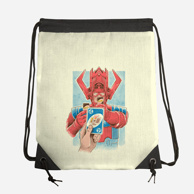 Fatal Move-None-Drawstring-Bag-Umberto Vicente