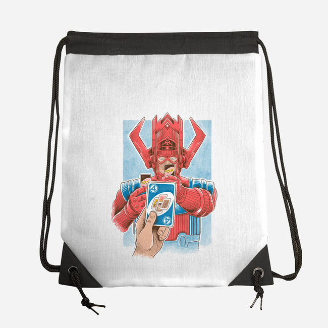 Fatal Move-None-Drawstring-Bag-Umberto Vicente