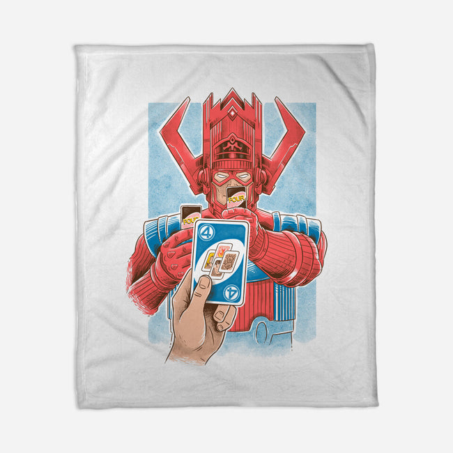 Fatal Move-None-Fleece-Blanket-Umberto Vicente