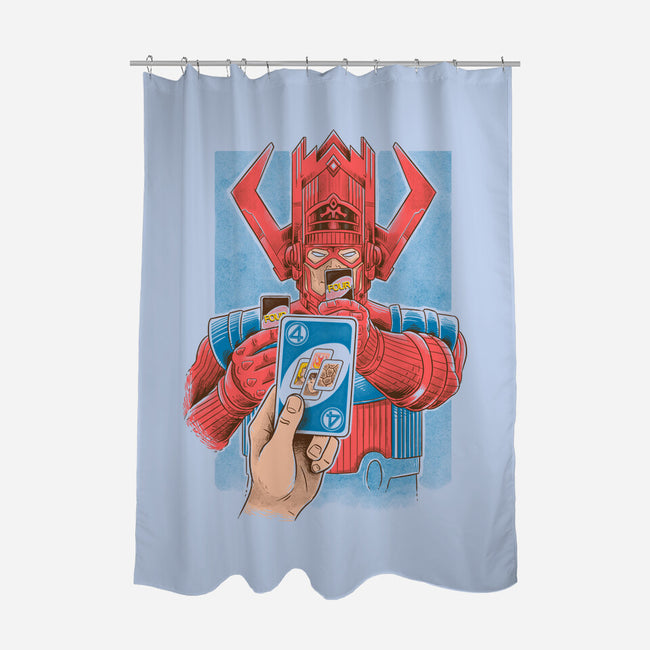 Fatal Move-None-Polyester-Shower Curtain-Umberto Vicente