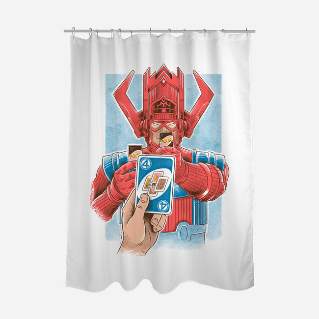 Fatal Move-None-Polyester-Shower Curtain-Umberto Vicente