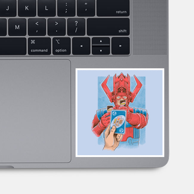 Fatal Move-None-Glossy-Sticker-Umberto Vicente