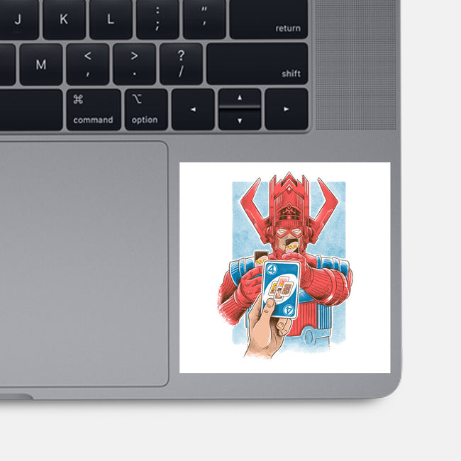 Fatal Move-None-Glossy-Sticker-Umberto Vicente