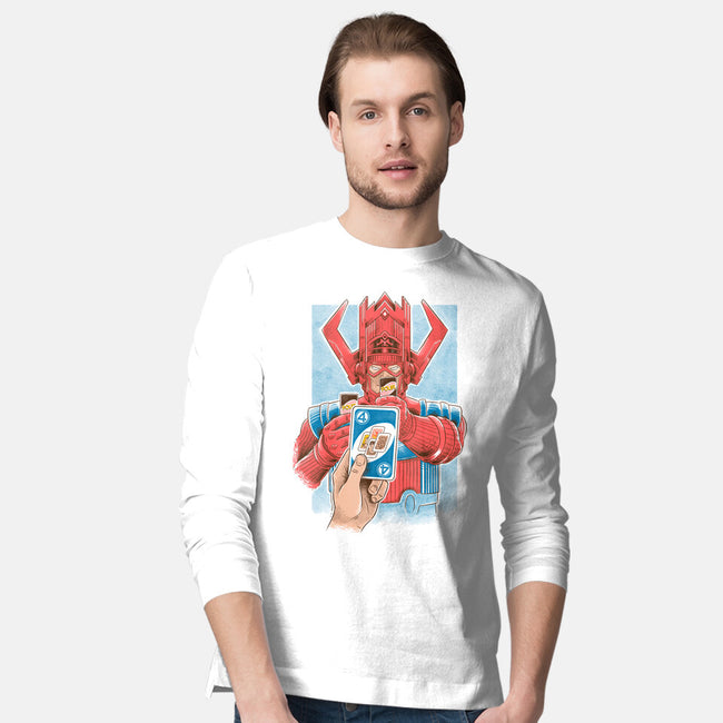 Fatal Move-Mens-Long Sleeved-Tee-Umberto Vicente