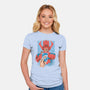 Fatal Move-Womens-Fitted-Tee-Umberto Vicente