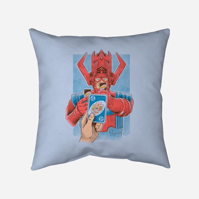 Fatal Move-None-Removable Cover w Insert-Throw Pillow-Umberto Vicente