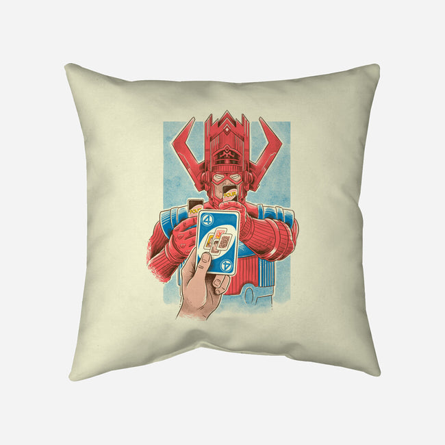 Fatal Move-None-Removable Cover w Insert-Throw Pillow-Umberto Vicente