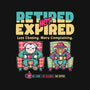 Retired Not Expired-Baby-Basic-Onesie-krisren28
