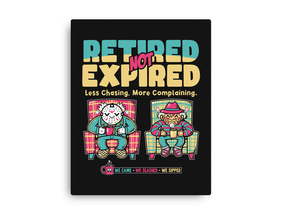 Retired Not Expired
