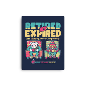 Retired Not Expired