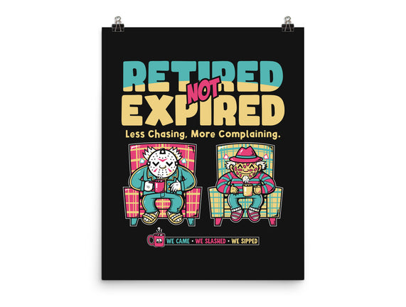 Retired Not Expired
