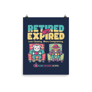 Retired Not Expired