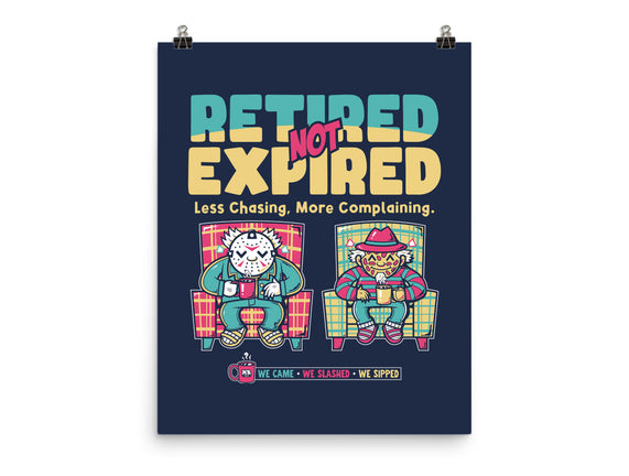 Retired Not Expired