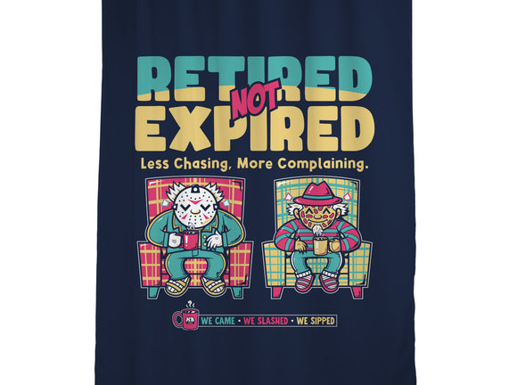 Retired Not Expired