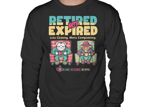 Retired Not Expired
