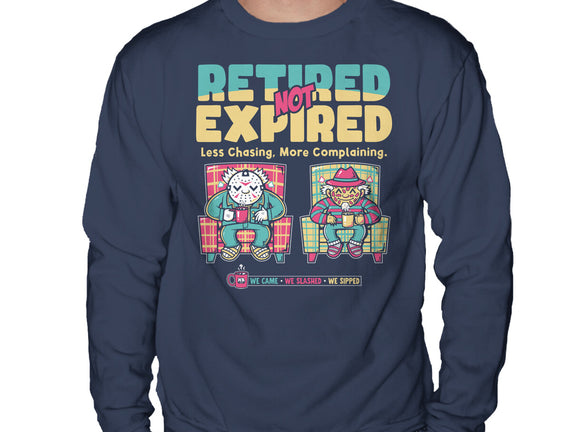 Retired Not Expired