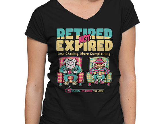 Retired Not Expired